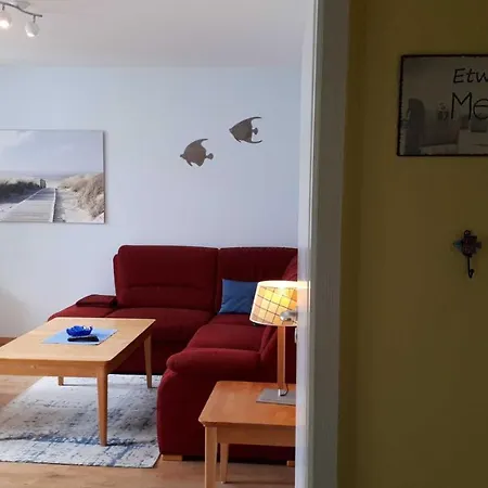 Strandmuschel Sabrina Apartment *