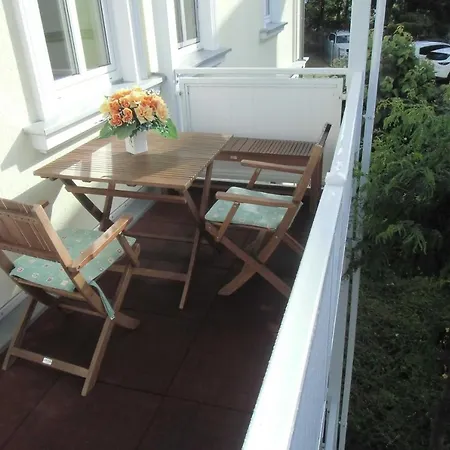 Strandmuschel Sabrina Appartement Goehren (Ruegen)