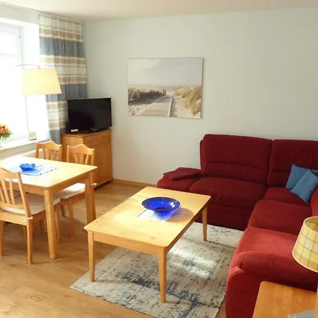 Appartement Strandmuschel Sabrina