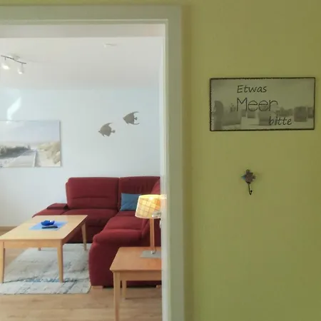 Strandmuschel Sabrina Appartement Goehren (Ruegen)