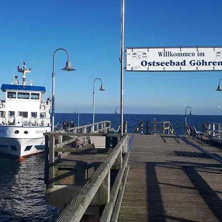 Appartement Strandmuschel Sabrina Goehren (Ruegen)
