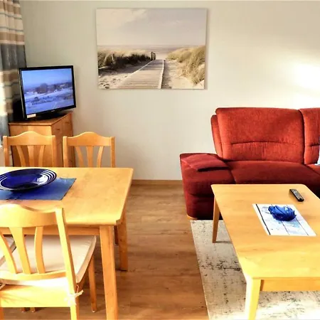 Strandmuschel Sabrina Apartment Goehren (Ruegen)