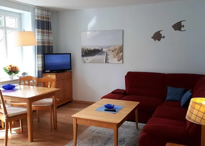 Strandmuschel Sabrina Apartmán Goehren (Ruegen)