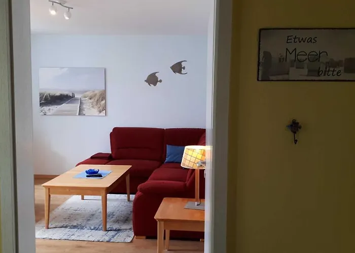 Strandmuschel Sabrina Apartmán *