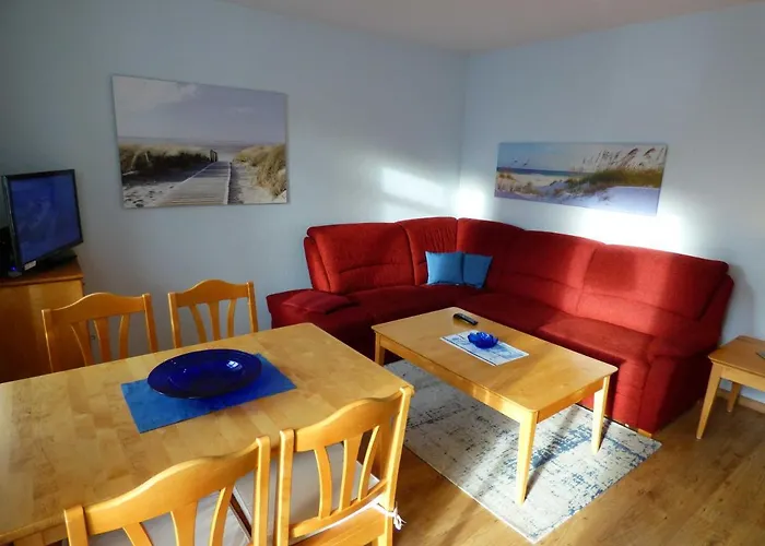 Apartmán Strandmuschel Sabrina Goehren (Ruegen)