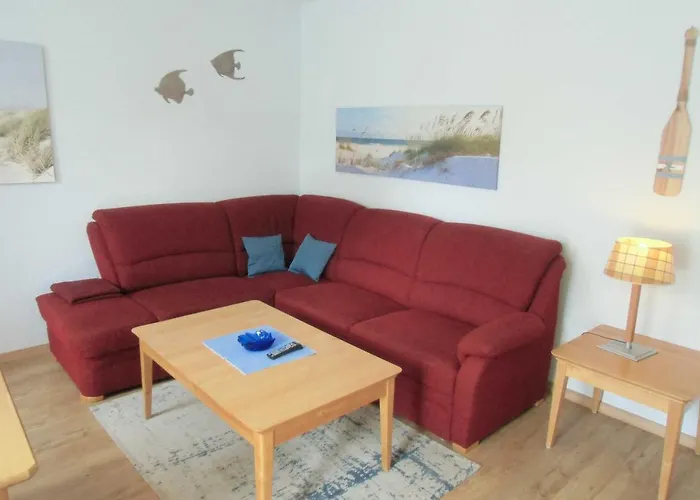 Strandmuschel Sabrina Apartmán