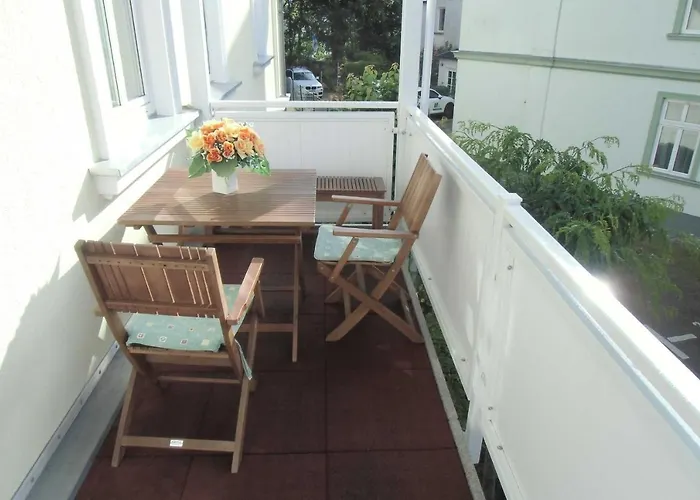 Strandmuschel Sabrina Apartmán