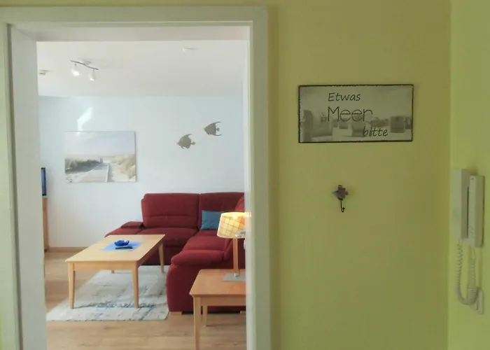 Strandmuschel Sabrina Apartmán Goehren (Ruegen)