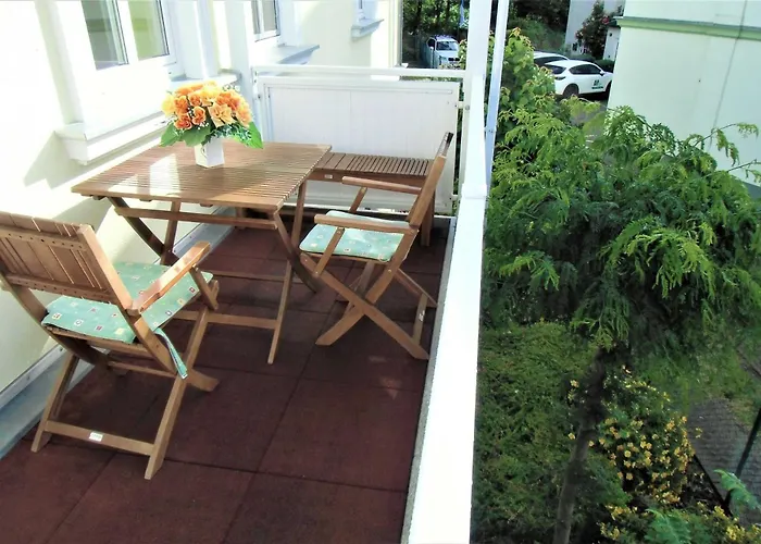 Strandmuschel Sabrina Apartmán *