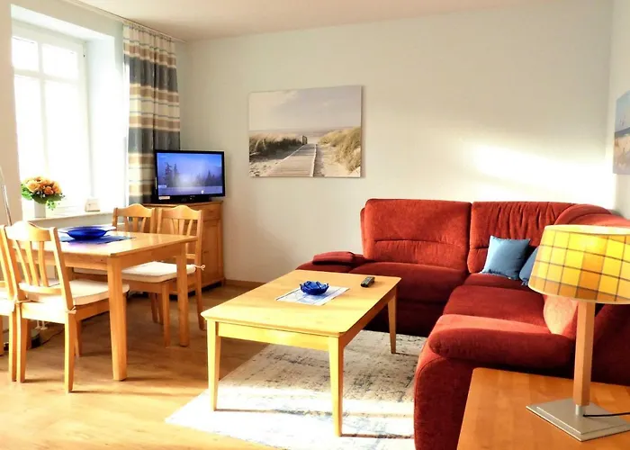 Apartmán Strandmuschel Sabrina Goehren (Ruegen)