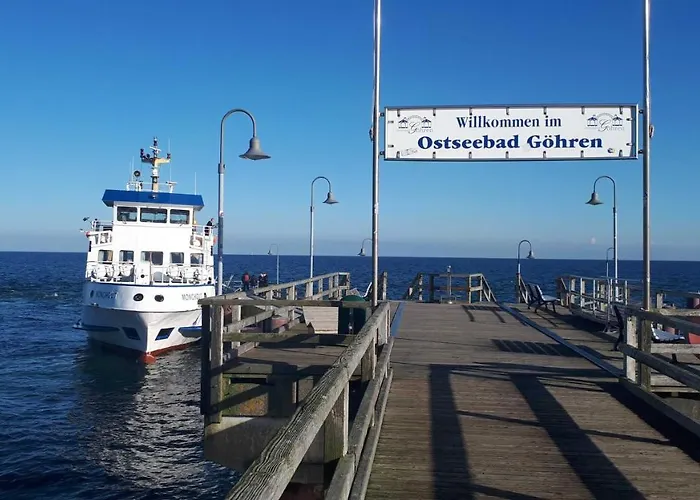 Apartmán Strandmuschel Sabrina Goehren (Ruegen)