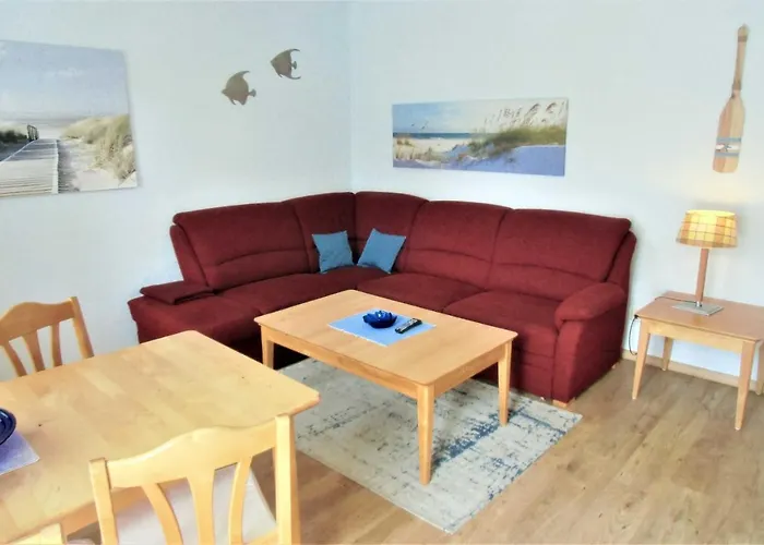 Strandmuschel Sabrina Apartmán *