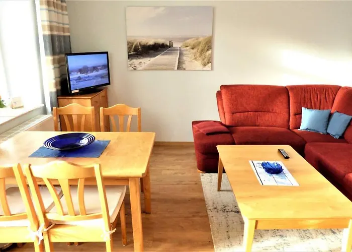 Strandmuschel Sabrina Apartmán Goehren (Ruegen)